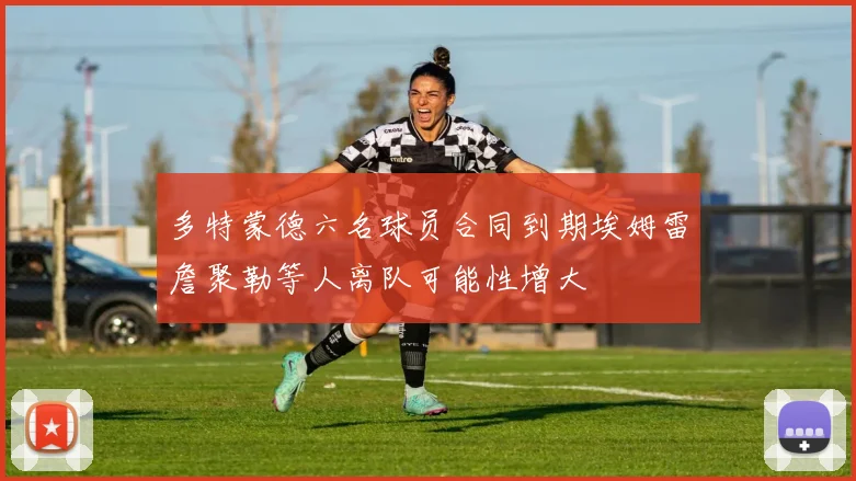 多特蒙德六名球员合同到期埃姆雷詹聚勒等人离队可能性增大