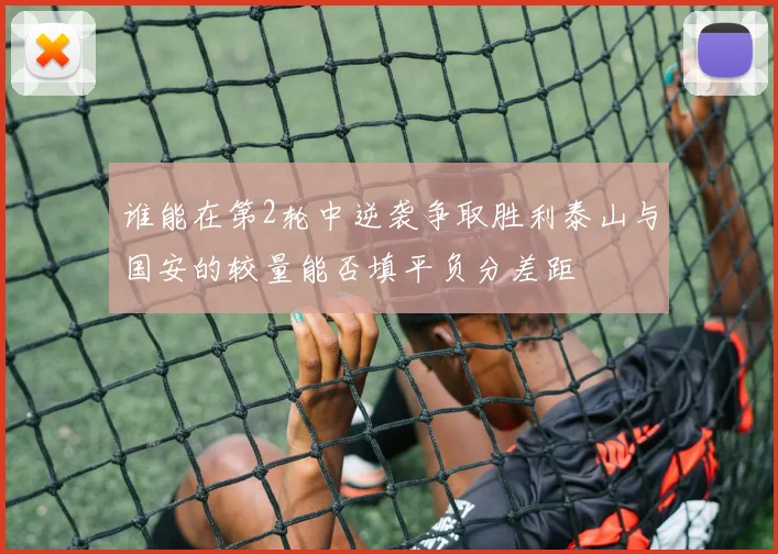 谁能在第2轮中逆袭争取胜利泰山与国安的较量能否填平负分差距